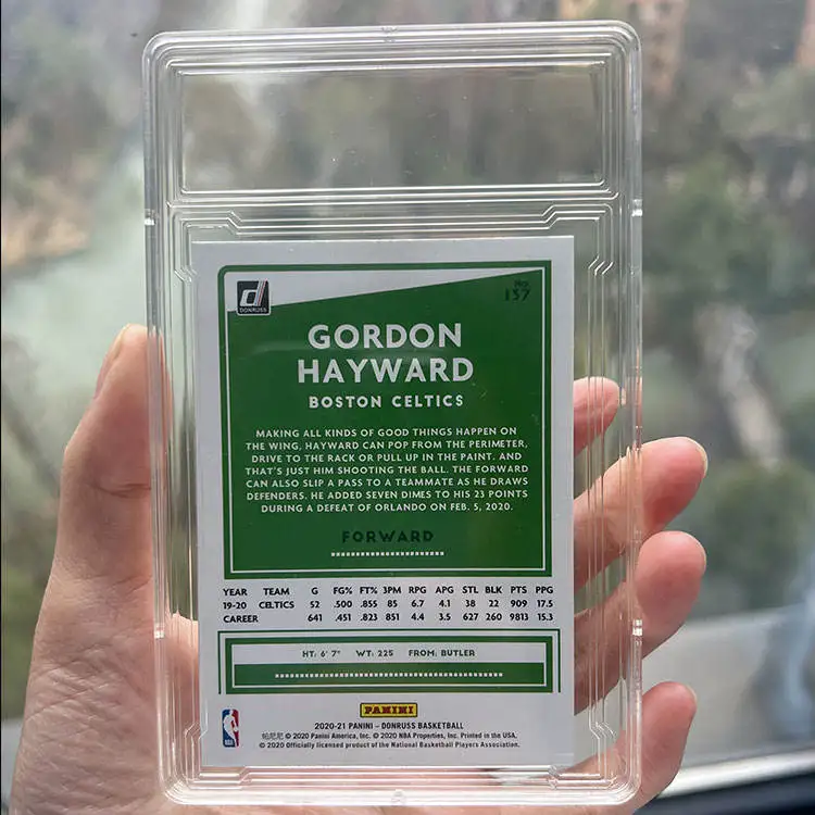 Graded Sport Card Slabs ultrasound Card Holder