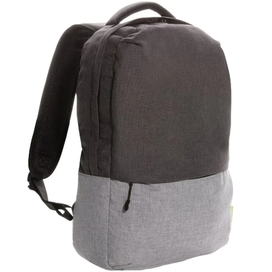 Fashion High Quality ECO RPET TWO-TONE PROMOTIONAL BACKPACK SCHOOL LAPTOP BAG