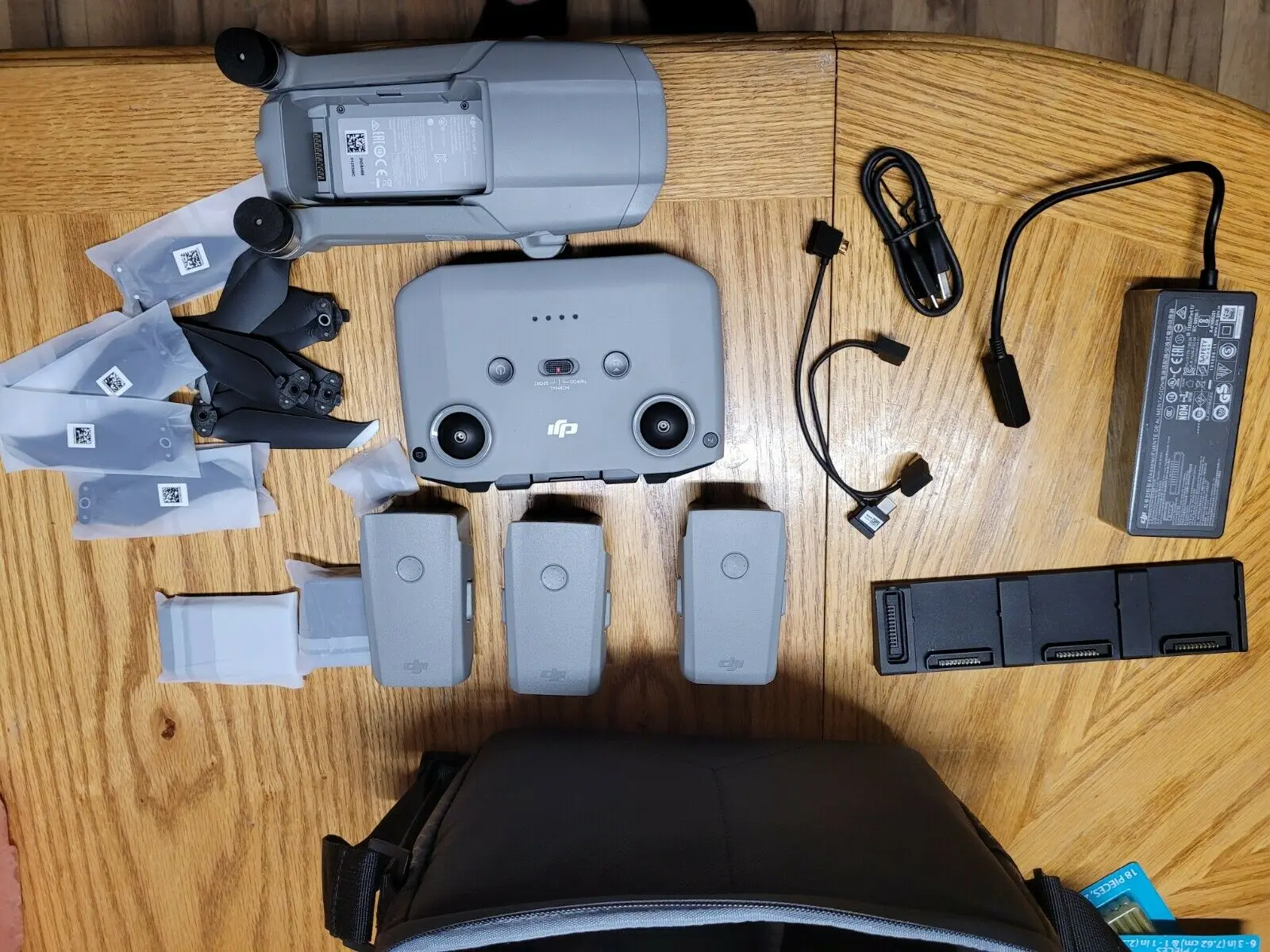 Brand new DJI Mavic Air 2 Drone Fly More Combo - Grey buy 5 get 3 free