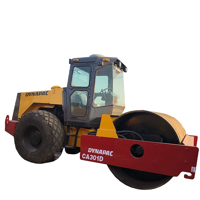 CA301D dynapac/б/у дорожный каток CA25D однобарабанный уплотнитель для