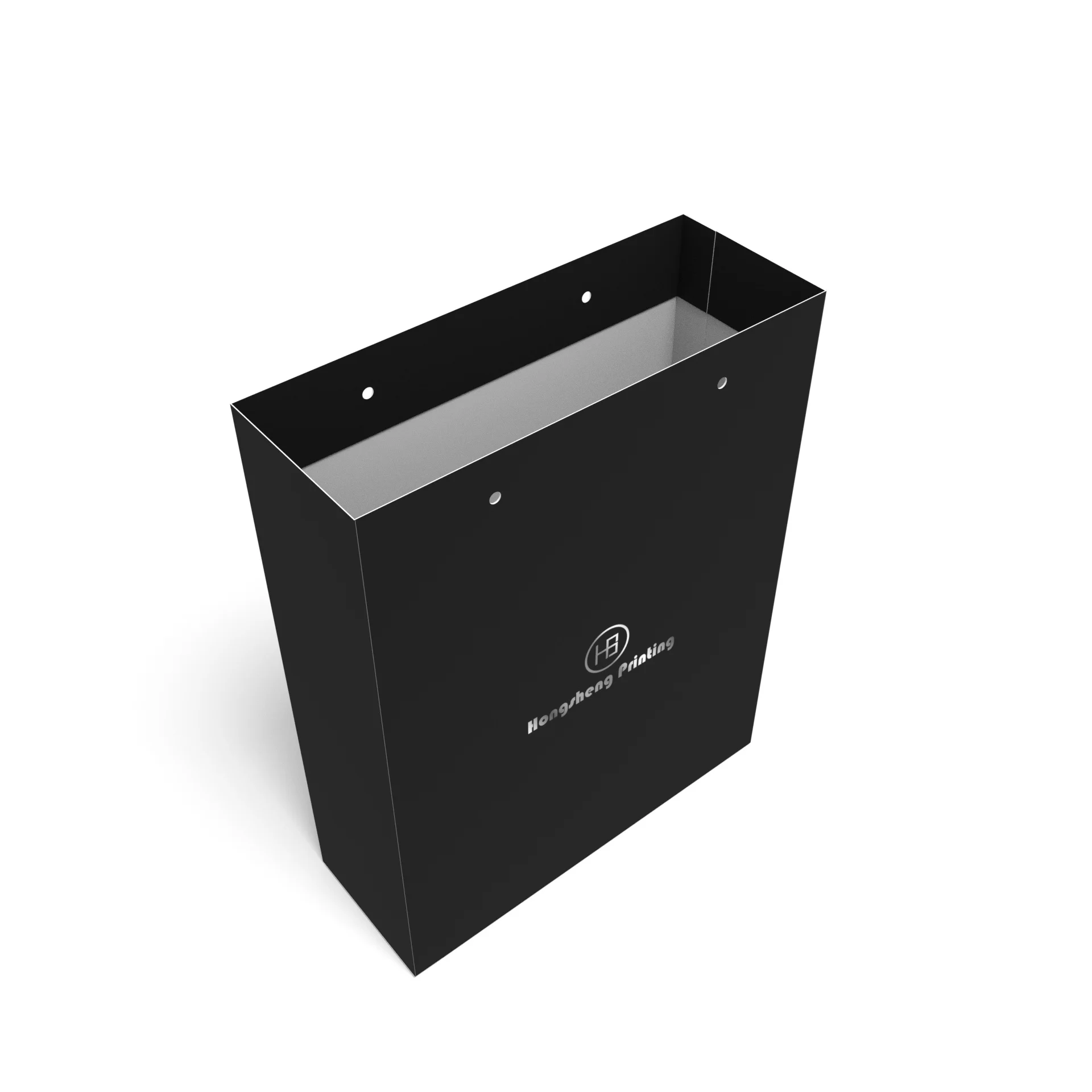 Manufacturer Supplier Hand Length Handle Small Tote Bag Reusable Retail Shopping Bags