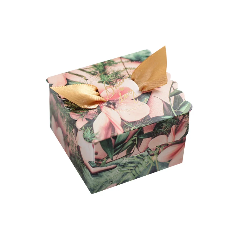 Cheap Wedding Favours Candy Box Carriage White Cardboard Party Gift Chocolate Packaging Box