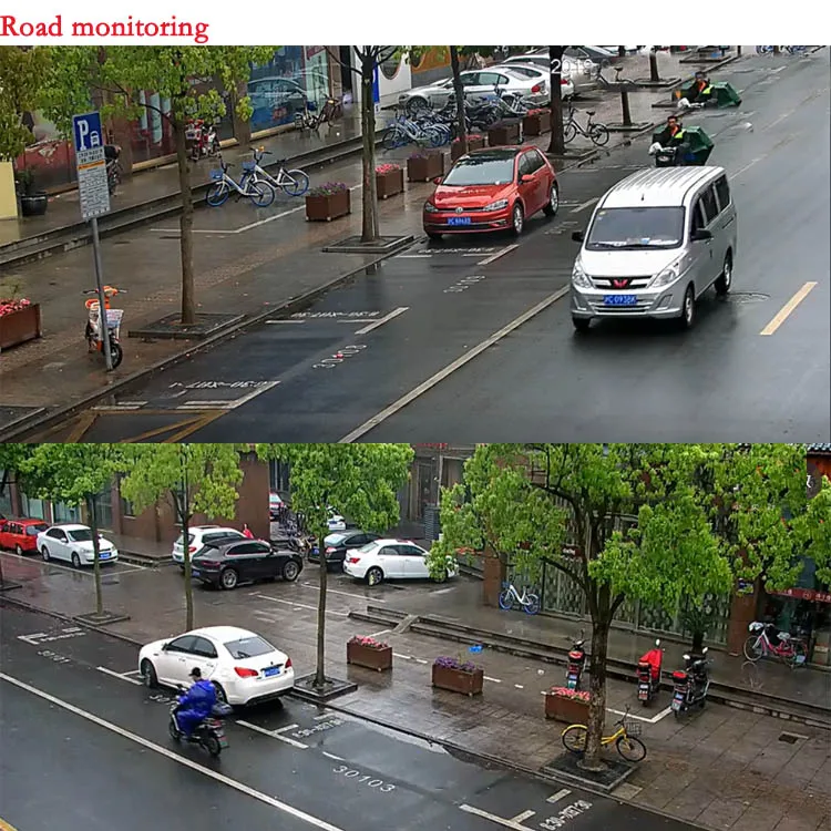 Anti-shock water-proof Highway city road Intelligent Coastal Defense  Intagrated HD 2.0 MP IP Monitoring PTZ CCTV Camera