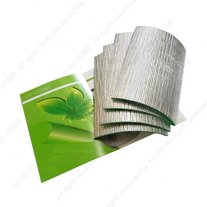 Custom Thickness Heat Reflectivity Foam Building Insulation Material High Quality Wholesale Foam Insulation Sheet
