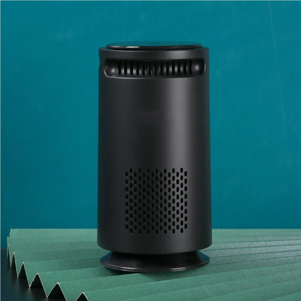 Air Cleaner Filters Remove Smoke Odor and Dust Commercial Negative Ion Car Air Purifiers Usb ABS 2024 Hot Sale Smart Home Nznoe