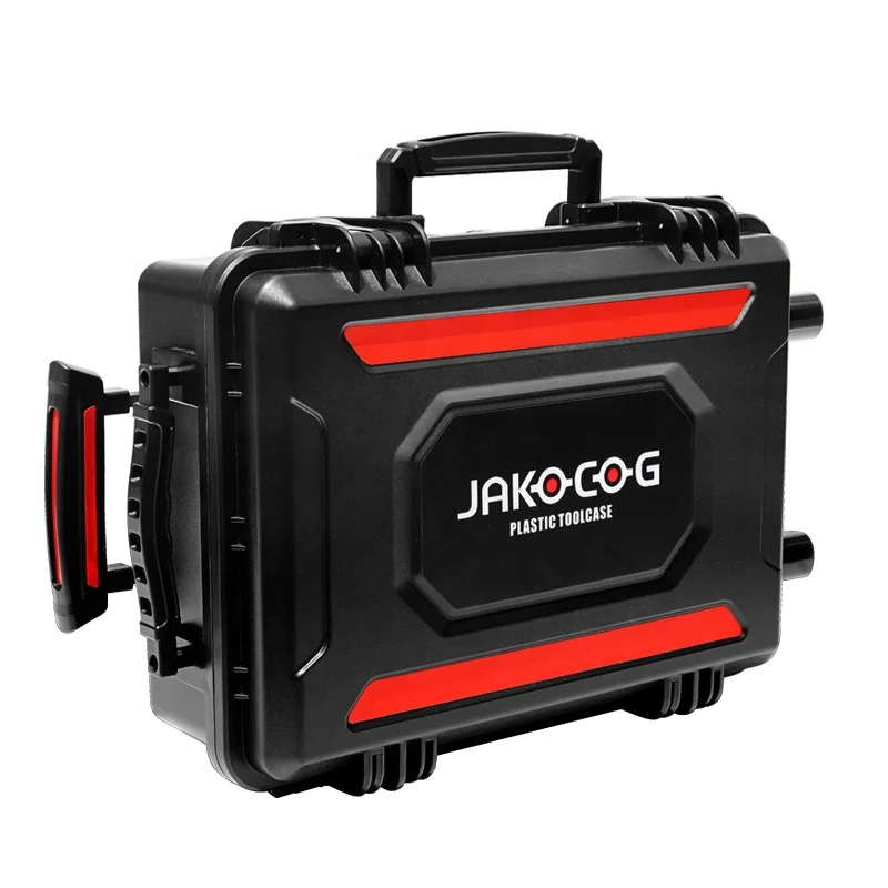 Custom PS5 Travel Case L500 ABS Waterproof Shockproof Storage Case Rolling Tool Box with Wheels