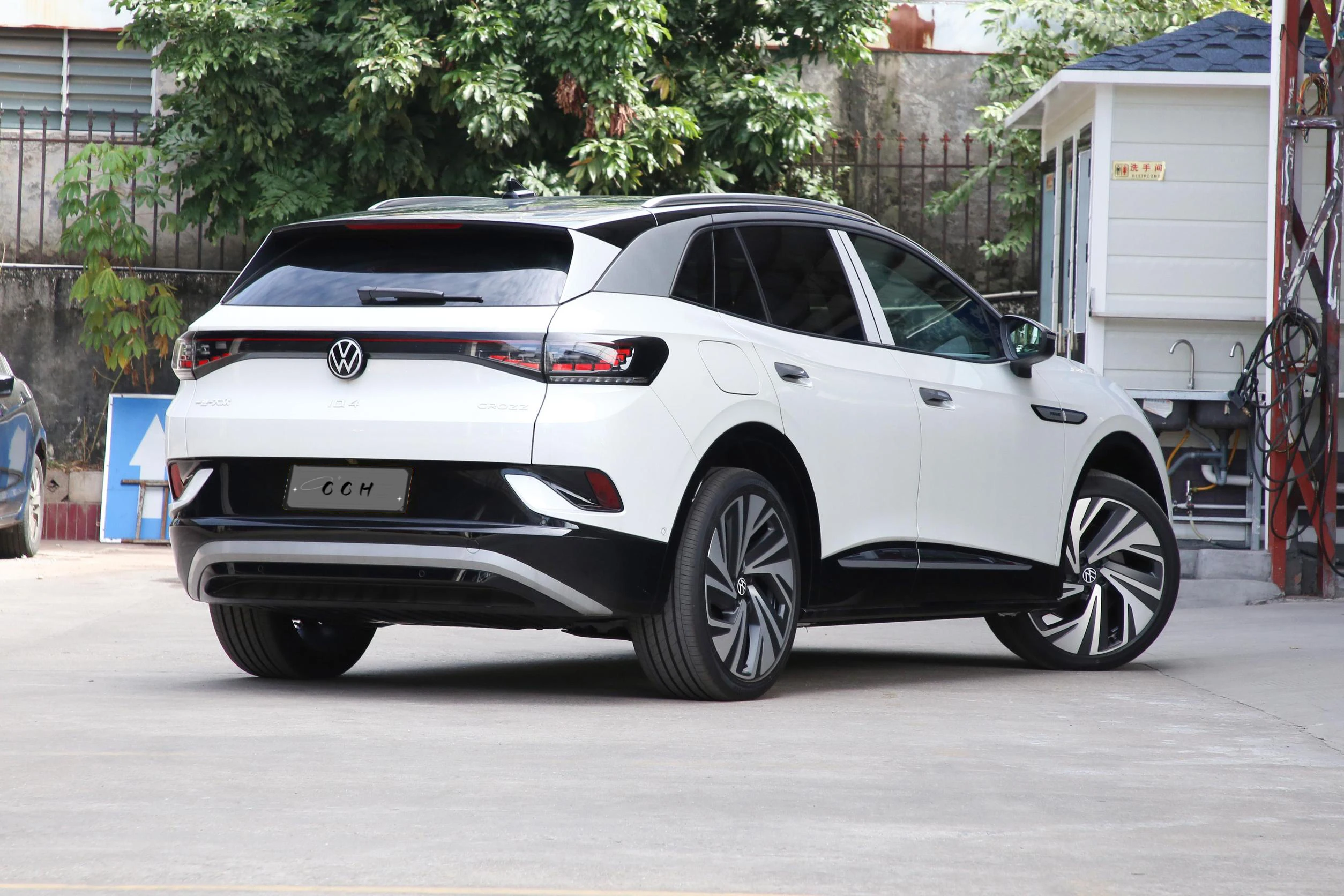 Deposit High Match SUV Volkswagen VW ID4 ID6 Crozz Pure Automatic New Left-Hand Drive New Energy Vehicle Cheap Electric Used Car