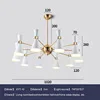 Home Decor Pendant Lamp Living Room Bedroom Villa Lobby Chandelier Tree Branch Crystal Latest Design American Style Elegant LED