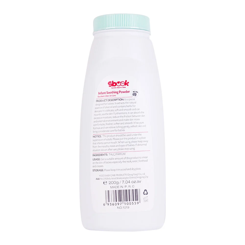 
Yozzi baby age group and toner feature baby soothing powder for infant 