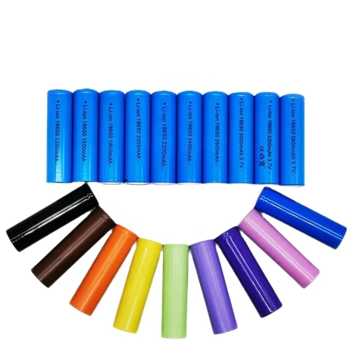 Consumer electronic  Cylindrical Lithium li-ion Rechargeable 18650 Li ion Battery Cell