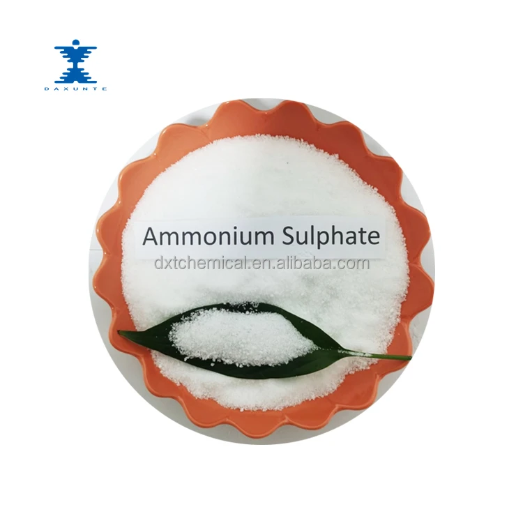 White Granule  Ammonium Sulphate content 21% fertilizer raw material Agricultural nitrogen fertilizer Ammonium sulfate