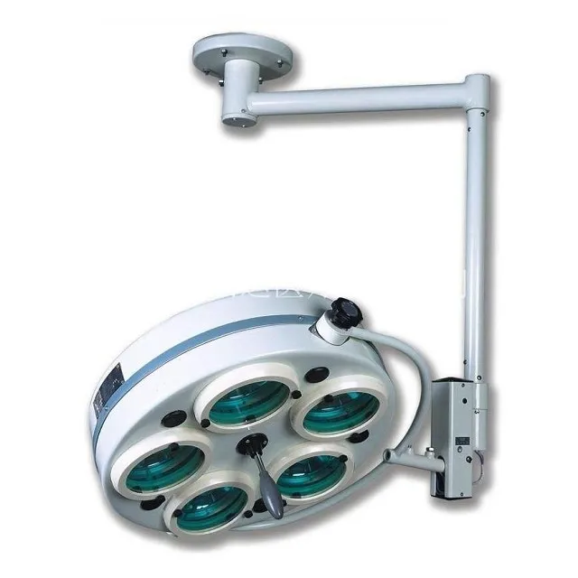 Surgical Room Shadowless Operation Light Ceiling 5-Reflector Surgery Lamp Wall Mounted Surgical Lamp