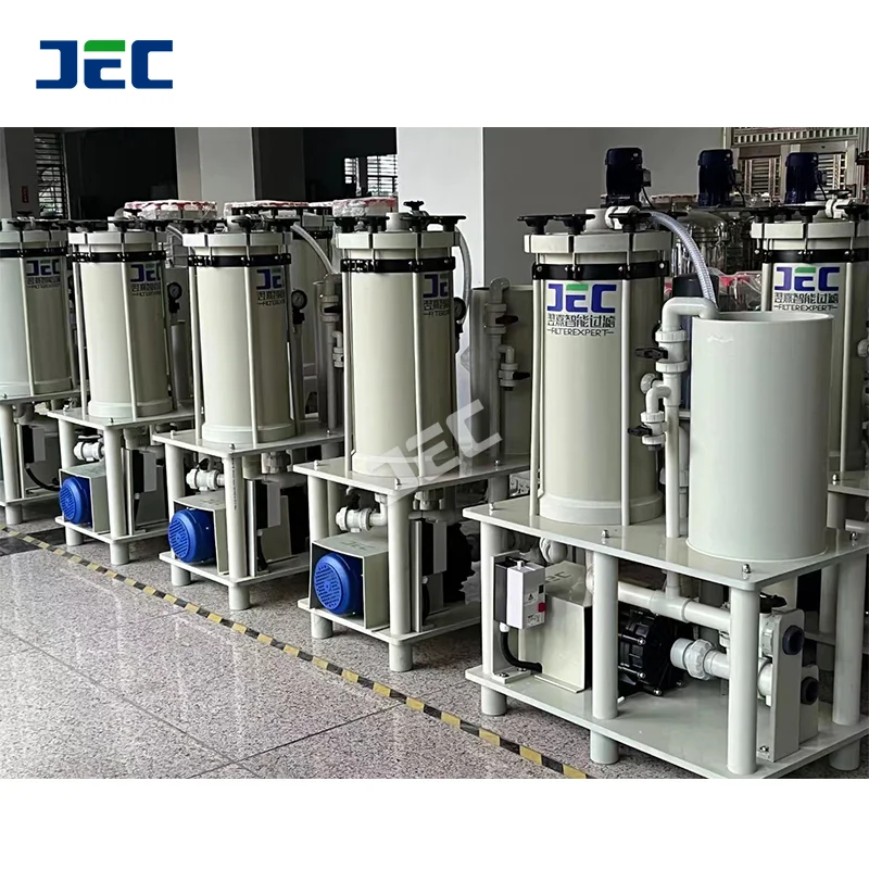 Hot Sales JEC Barrel Electroplating Machine 15000L Plating Filter For Copper Electroplating