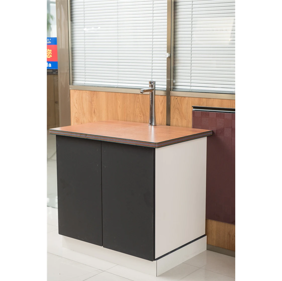 Hot sale anti-finger hpl high density 0.5-30mm hpl compact board