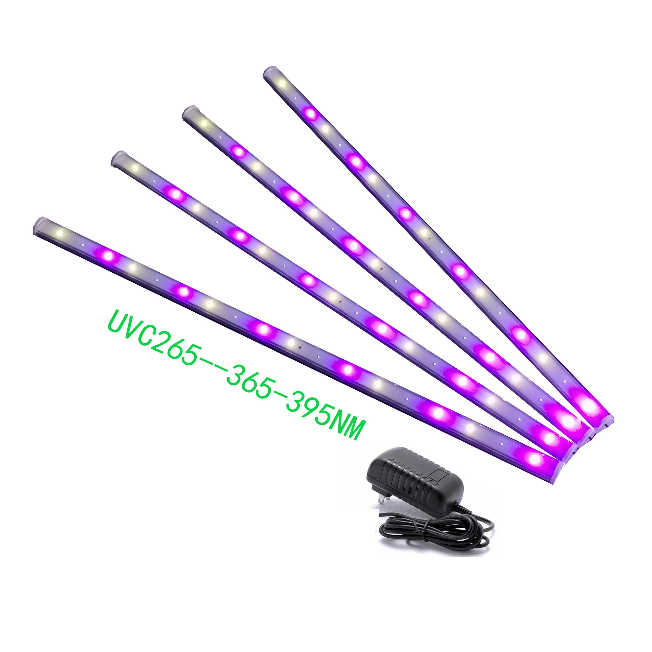 Free sample free shipping Direct Factory Full Spectrum UV IR 5W Hans Panel Led Grow Light For Greenhouse Plants