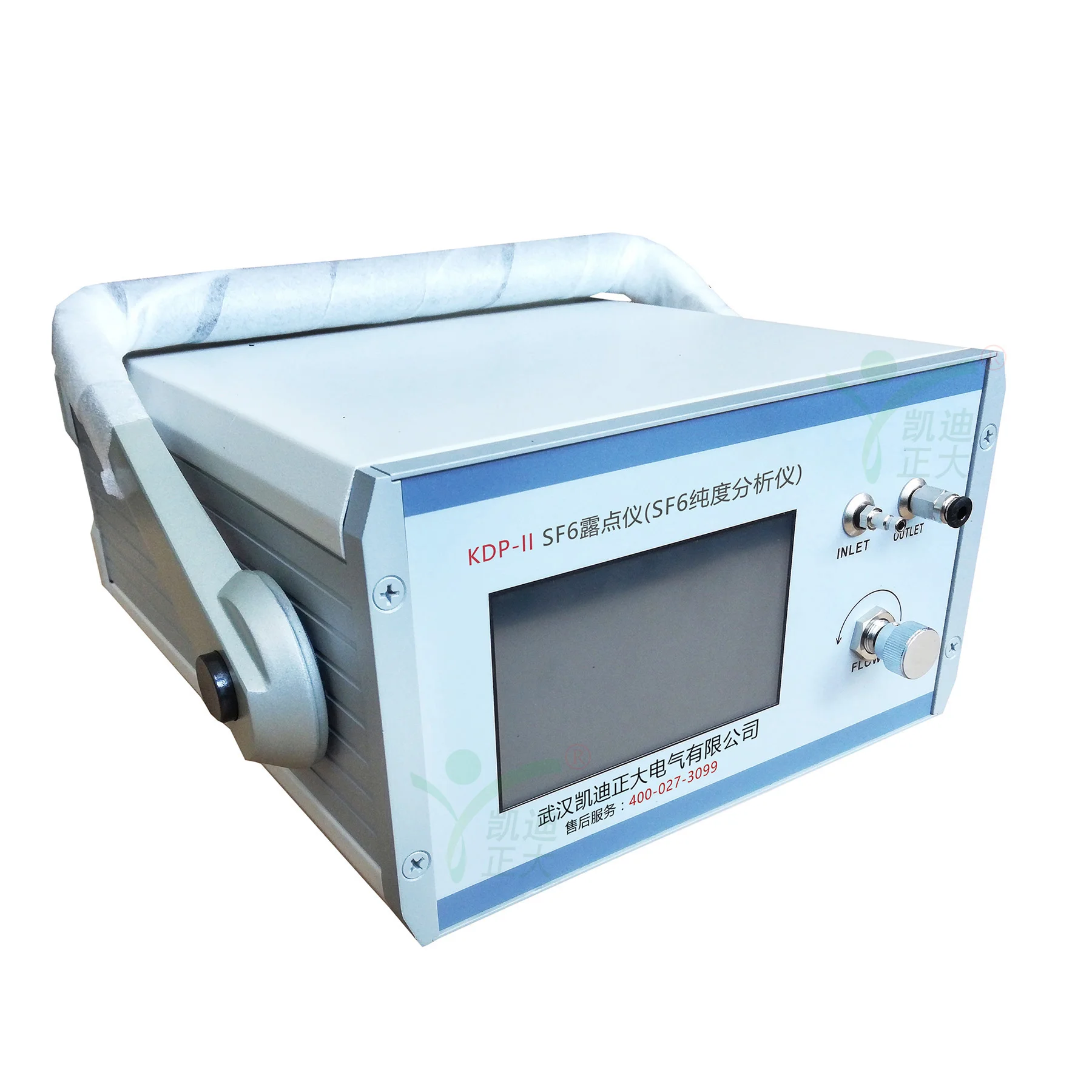 portable SF6 dew point tester sf6 gas test device ppm purity decomposition sf6 gas analyzer