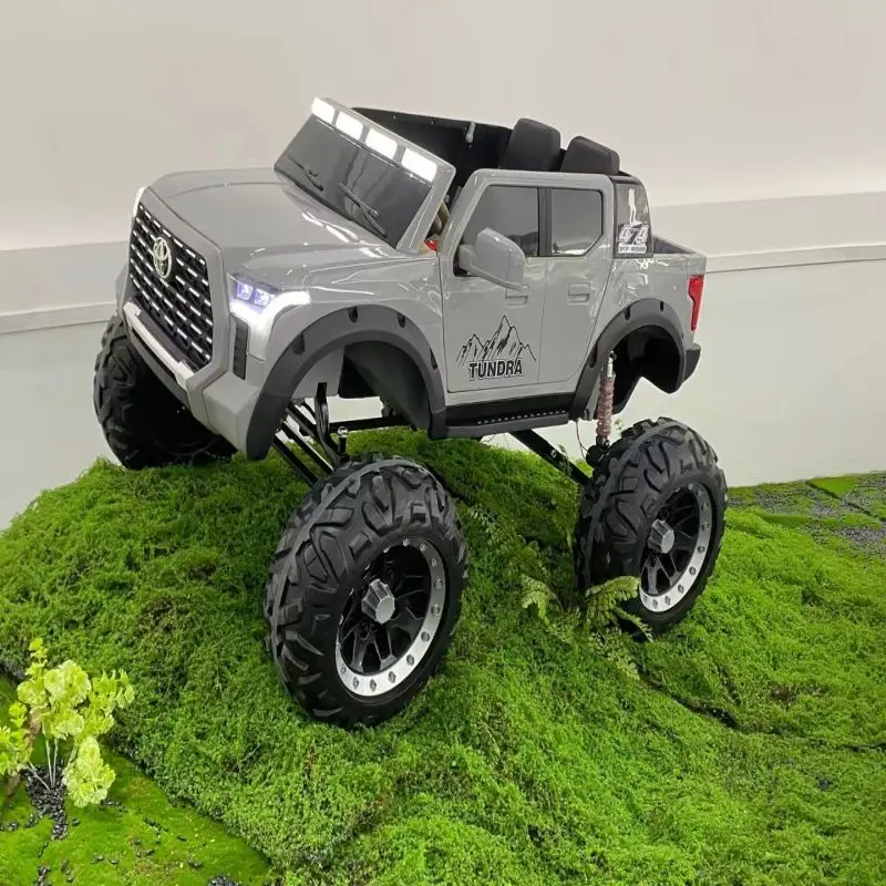 Best Selling Four Wheel Kids Electric Vehicle Off Road With Light Music For Girls And Boys