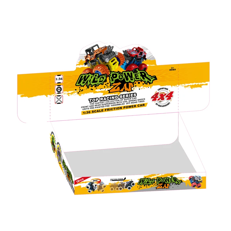 Hot Selling Plastic Toy Vehicles Car Mini Double Return Climbing Car Cute Remote Realistic Animal Kids Boys Girls Gifts