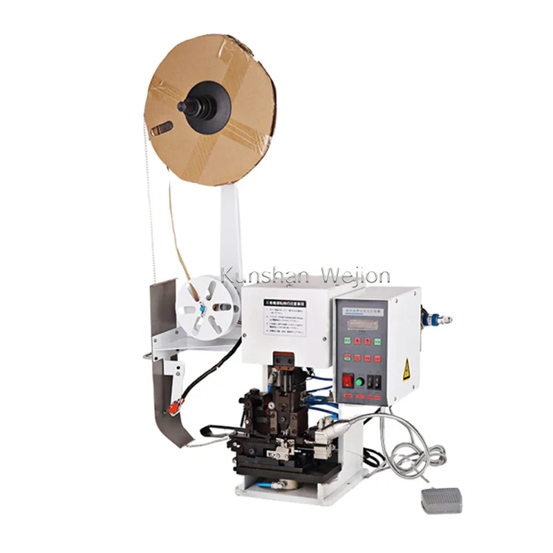 WJ4628 automatic wire strip stripping crimping terminal machine cable crimping tools