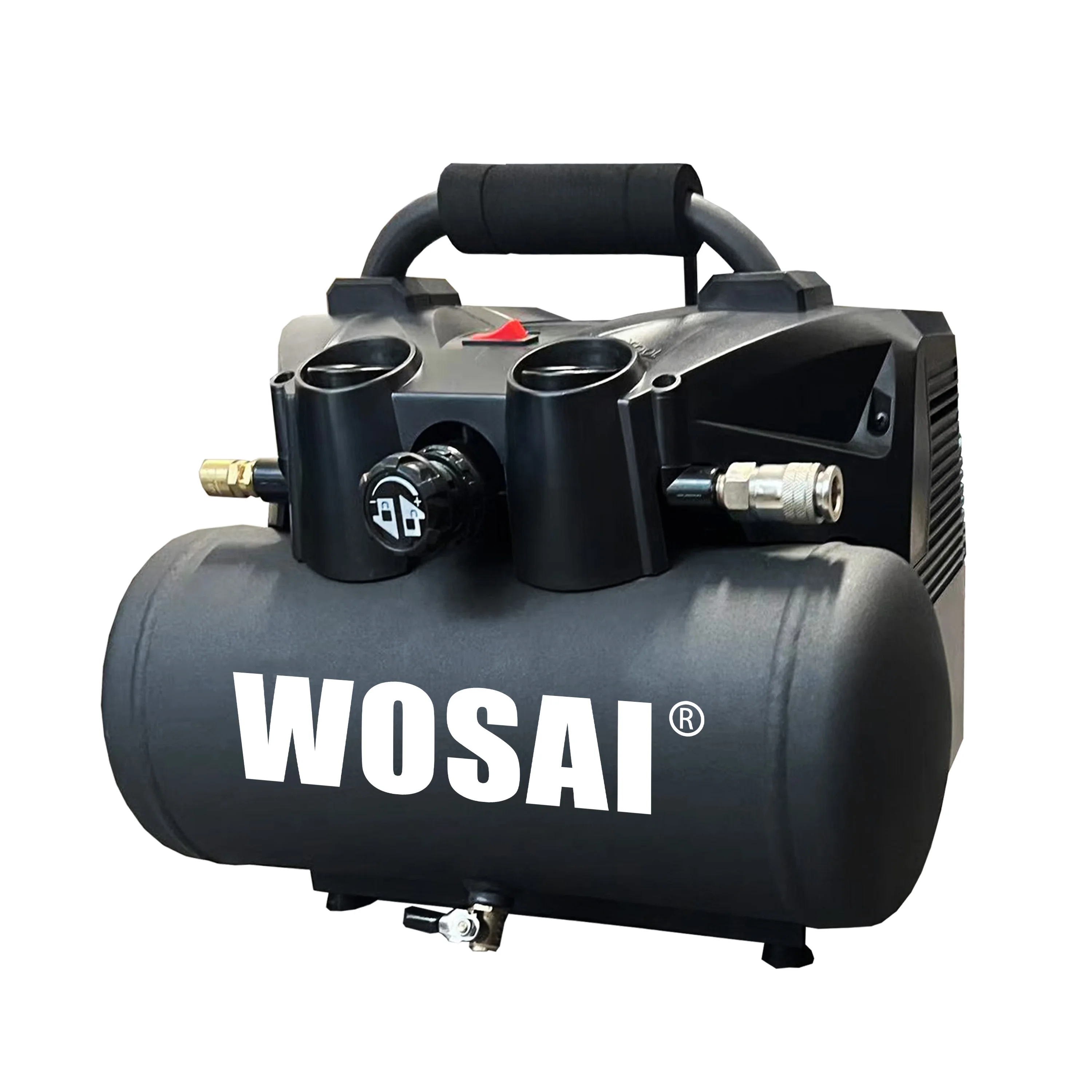 WOSAI 116-135PSI Pump Car Tyre Onboard Air Compressor Tire Inflator