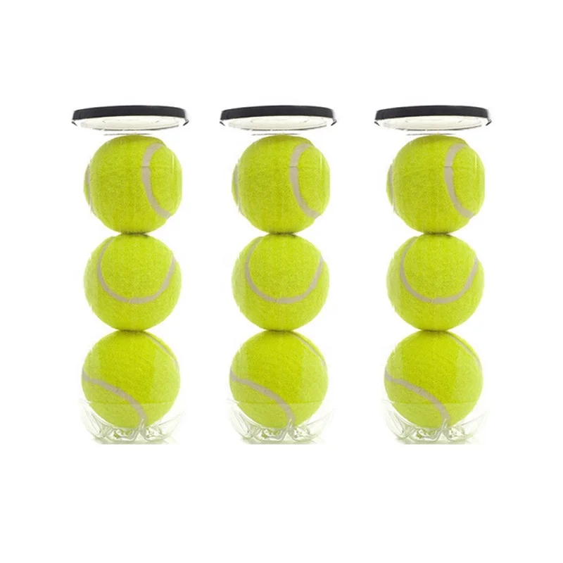 Мяч для тенниса от китайского производителя, хорошо тянется, от 56,7 до 58,5 г