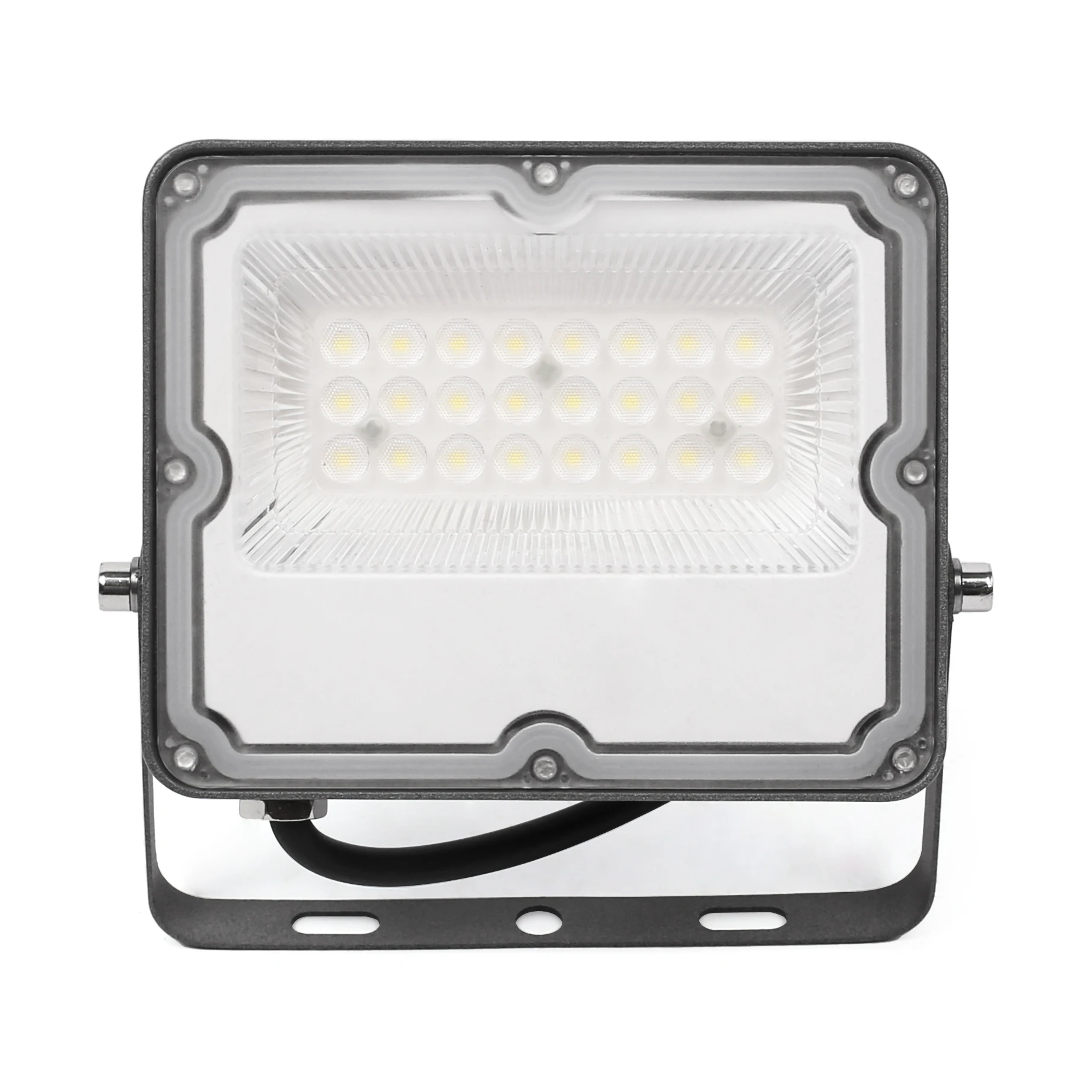 Chinese manufacturer custom high quality outdoor light 20w clear color yellow neutral color led floodlight
