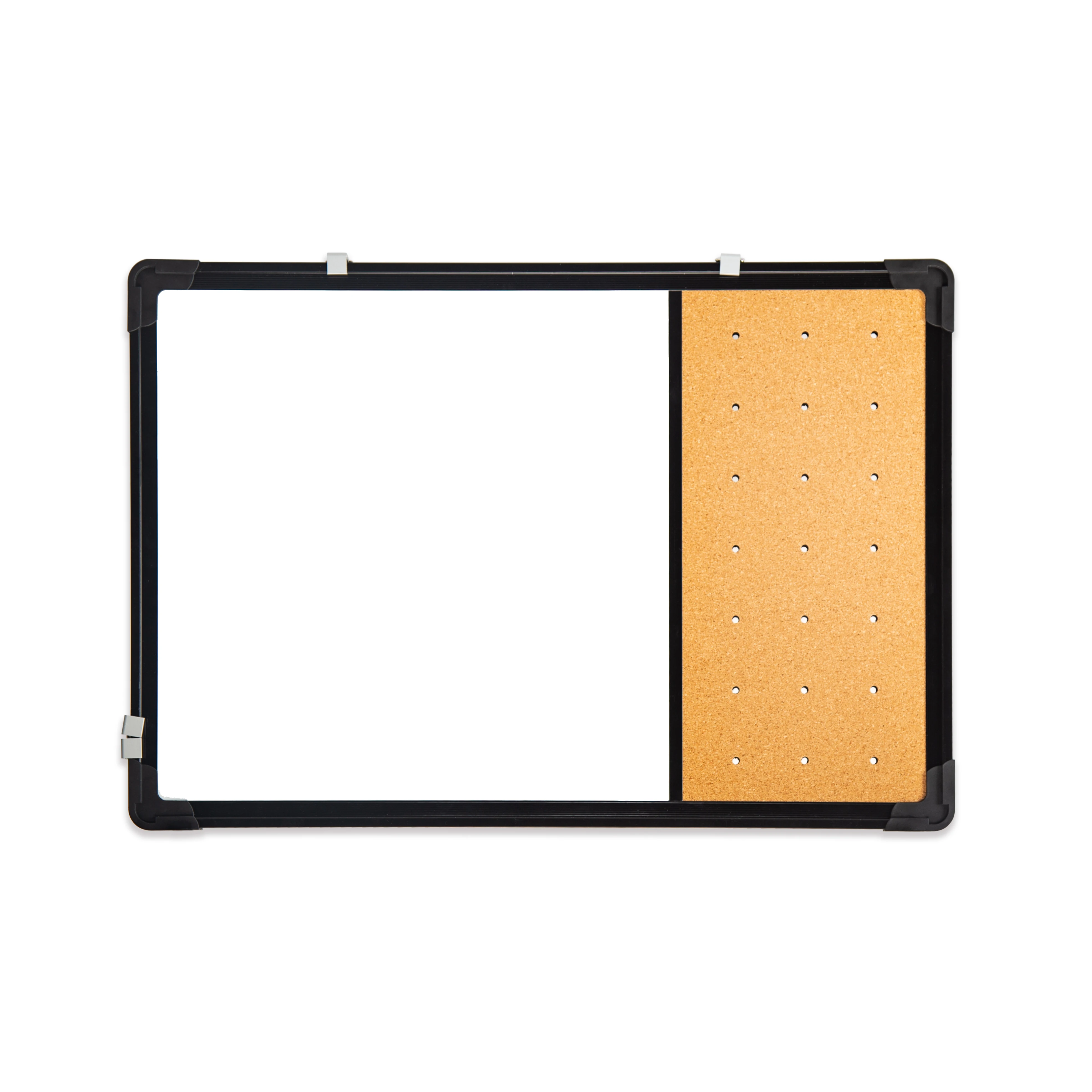Wholesale Factory OEM Decorative White Cork Combo Board Aluminum Frame Magnetic Dry-Erase Whiteboard Wall-Mounted Board