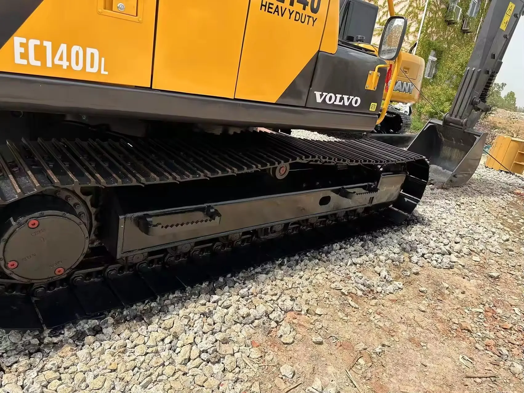 Экскаватор Volvo Ec140 для продажи с 14 тоннами экскаватора Ec140dl Ec140d