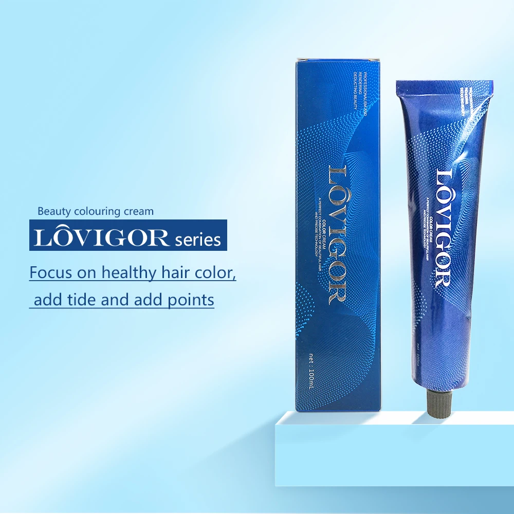 Новый продукт, профессиональная краска для волос, неаллергические травяные ингредиенты, краска для волос