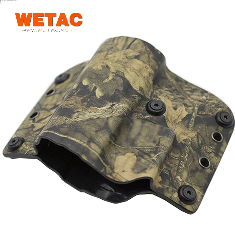 Высококачественная кобура Wetac kydex owb, товары для самообороны, профессиональная фабрика