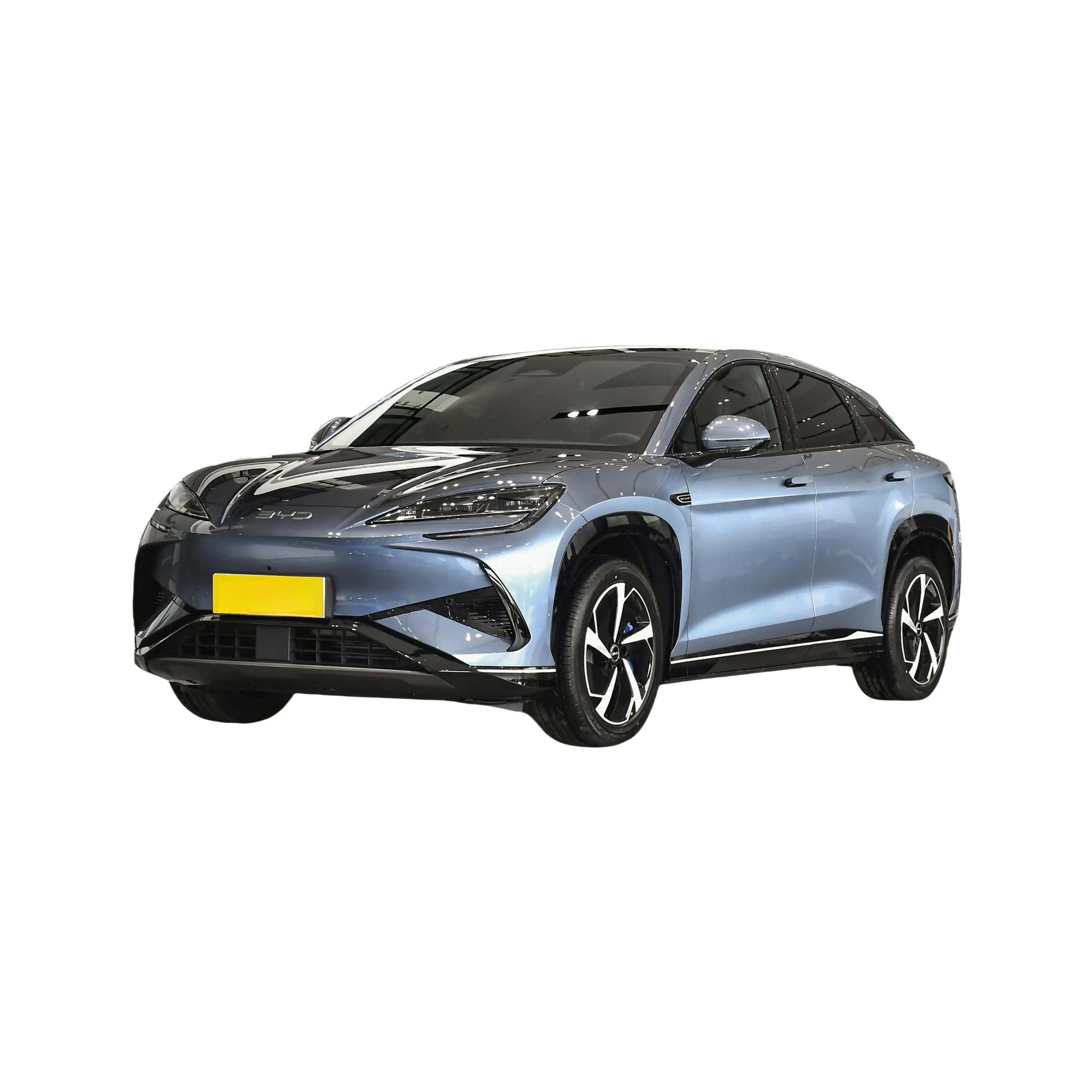 2024 BYD Sea Lion 07EV 550km Range 4WD Battery Capacity 80.64kWh SUV Pure Electric 530ps New Energy Vehicle 4-Wheel-Drive Cars