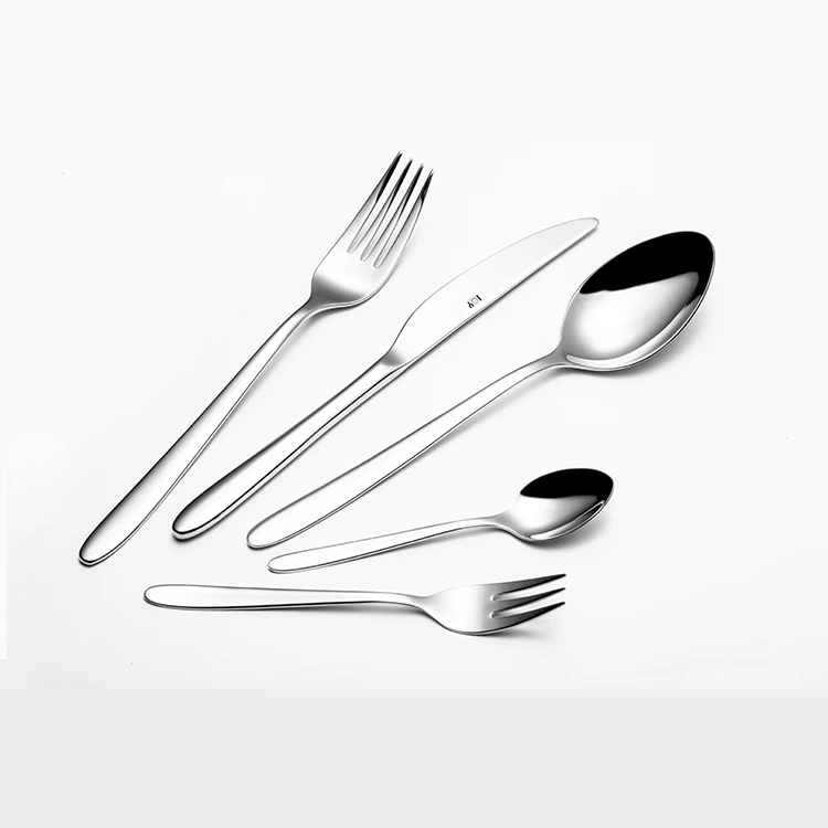 Wholesale Stainless Steel Restaurant Cutlery Set For Wedding Rental