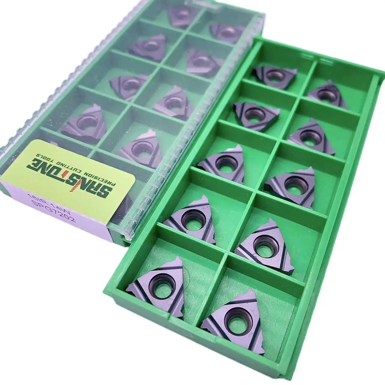 High Quality Thread Cutting Tool 16IR 14W External Threading Turning Tool Carbide Inserts with CNC Machining Turning Accessories