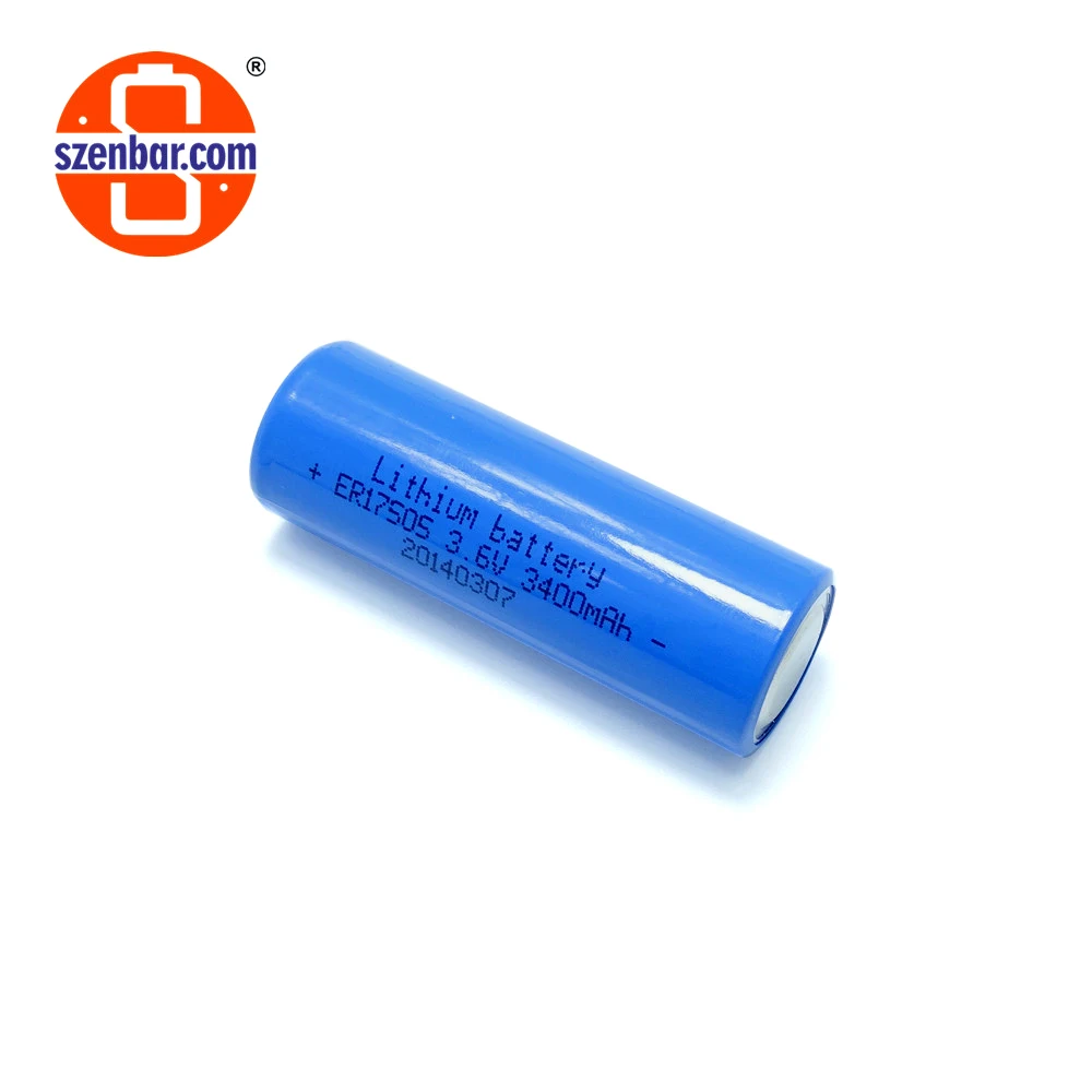 High Quality ER17505M 2700mAh 3.6v Battery for Intelligent Instrument and Meters
