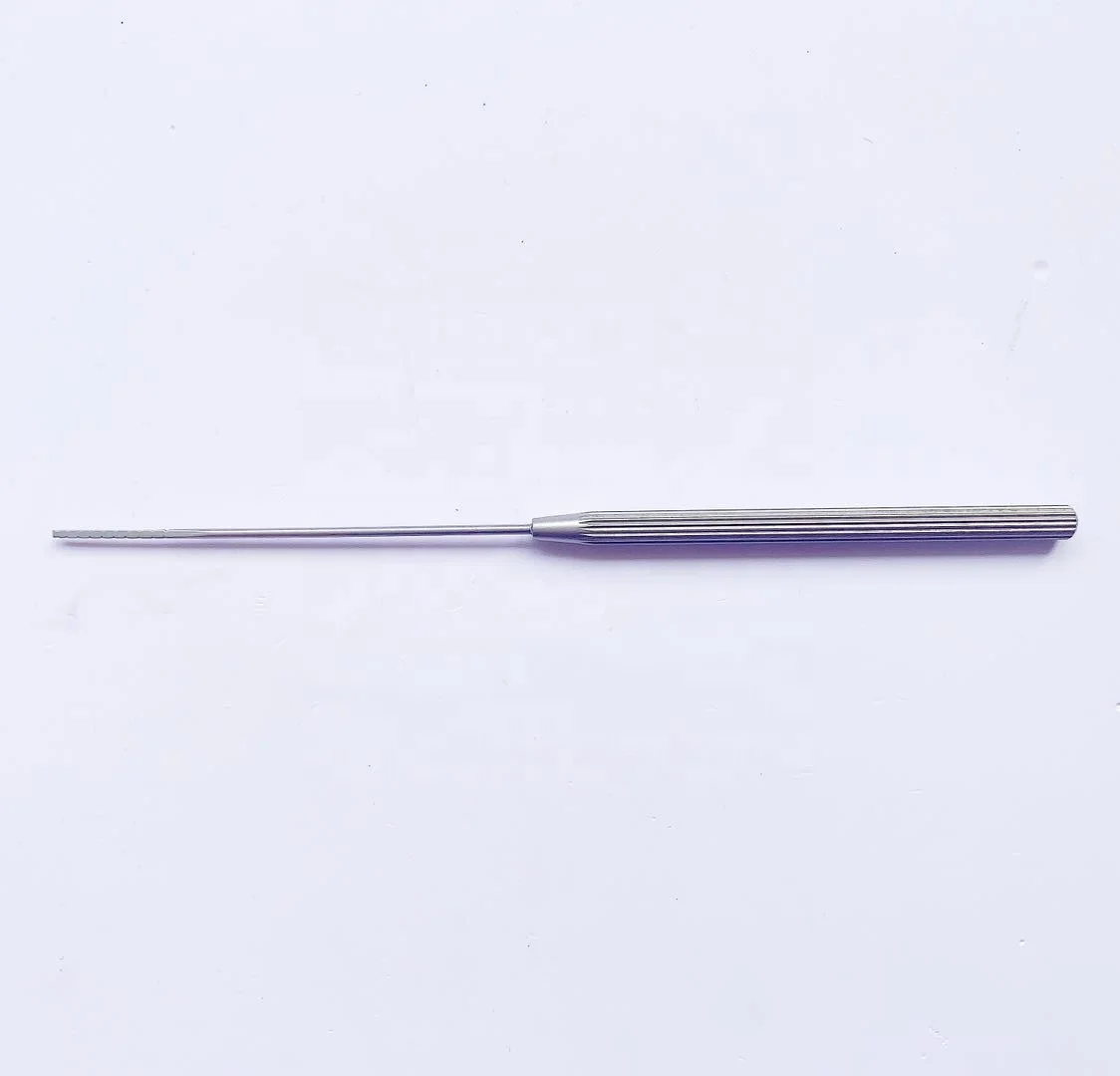 Высококачественный зонд Curtte с крючком Cerumen хлопковый аппликатор ENT-инструменты набор инструментов для микрохирургии среднего