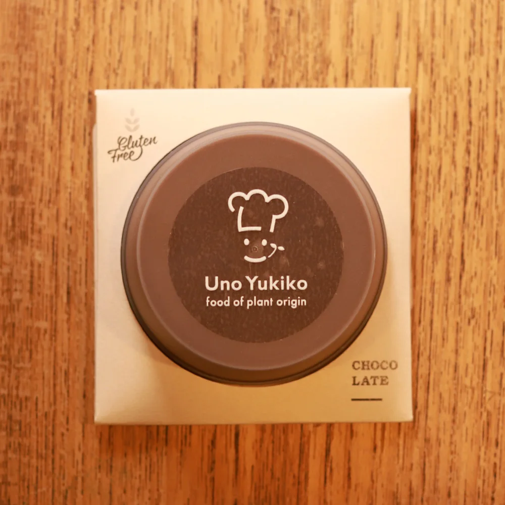 Wheat-free smooth texture gentle sweetness food pudding jelly candy