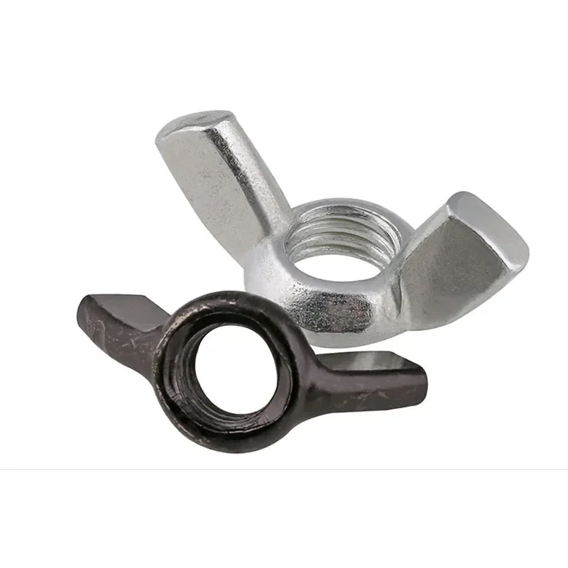 AISI ASTM ASME ANSI SUS 304 SS 316 A2 A4 Natural Edged Wings DIN 314 Wing Nuts Square Wing