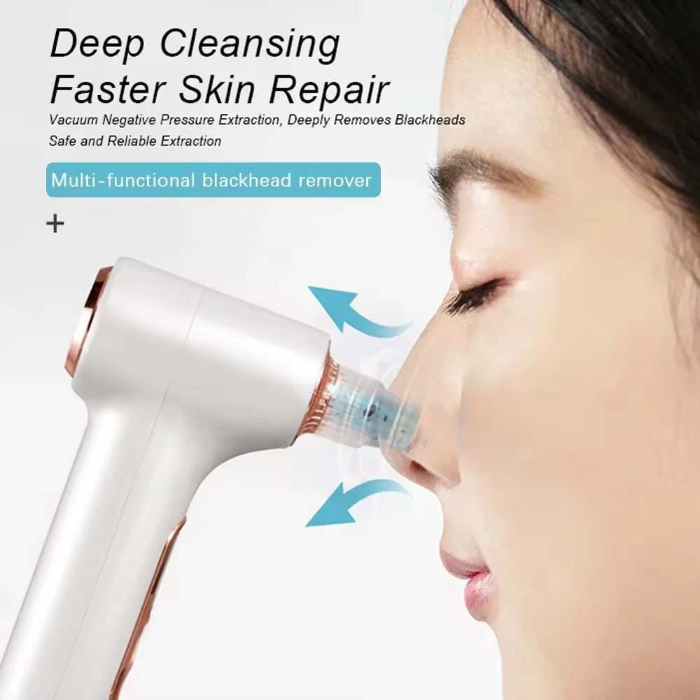 New arrival 2024 Hot Sell Small Bubble Blackhead Remover Cleaner Water Cycle Blackhead Electric Vacuum Blackhead Remover