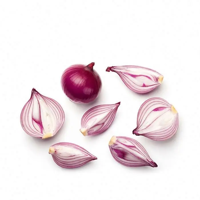 Fresh excellent grade vegetable best price peeled red onion from China Golden county