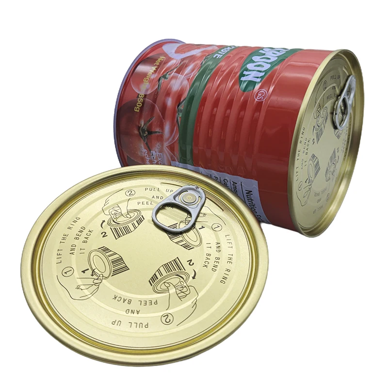 401# 99mm Antirust Function Canned Tuna Lid Easy-To-Open Canned Tuna Lid