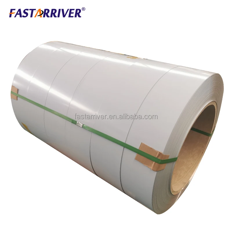 Factory directly Sales alloy 3005 H45 color coated aluminum coil for making roller shutter 0.25mm
