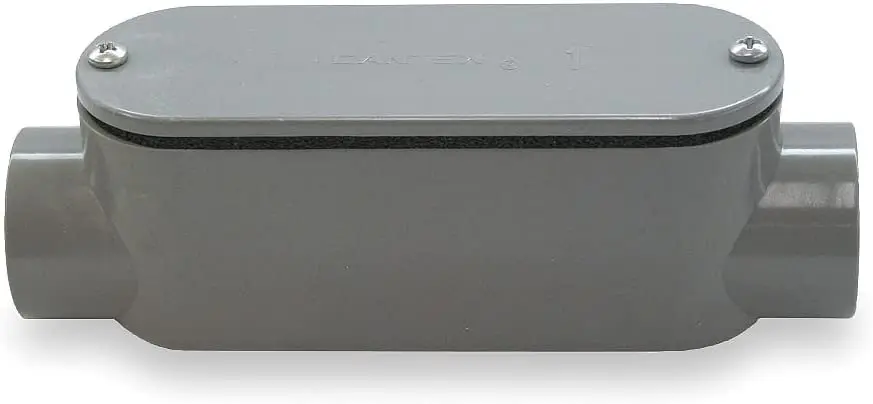 PVC Conduit body, Conduit Outlet Body, LL type