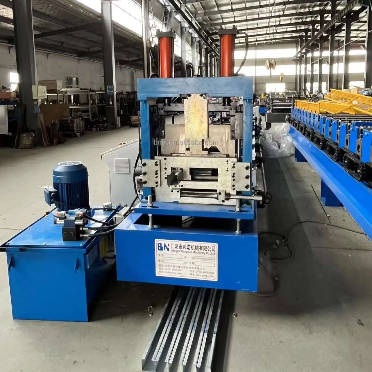 2024 High Precision C Purlin Profile Machine Purlin Forming Making Machine C Z Steel Frame Purlin Cold Roll Forming Machine