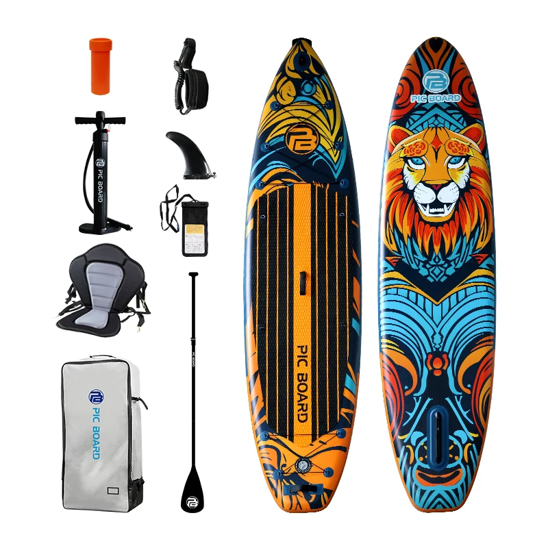 PICBOARD high quality customized sap inflatable surf board with nice price for sale wholesale OEM for ocean lake river