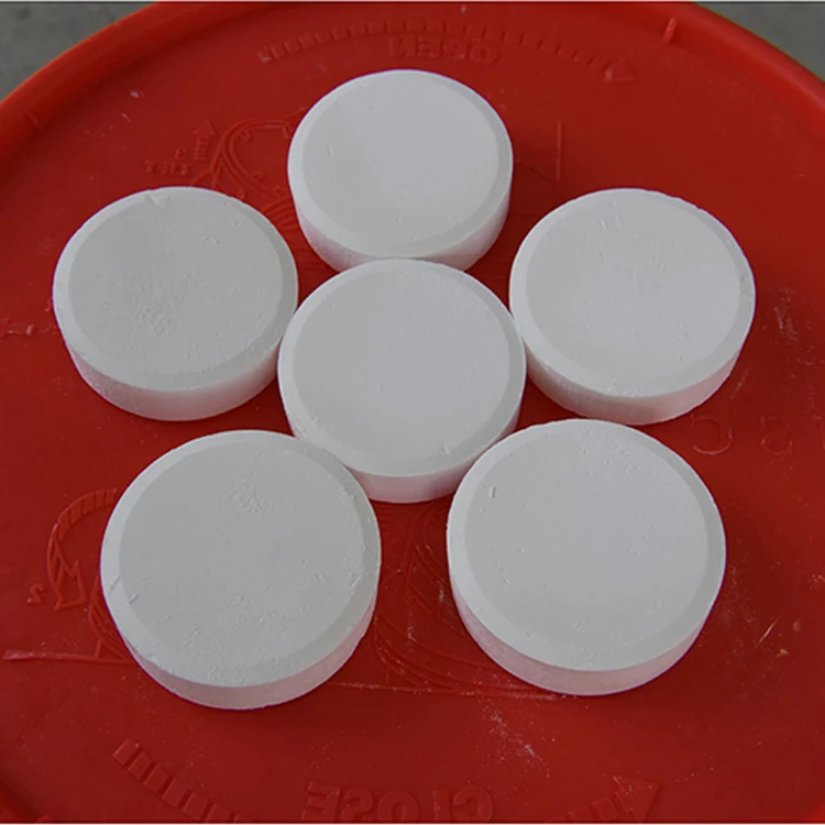 
Best Quality Swimming Pool Chlorine Trichloroisocyanuric Acid 90% Tablet Tcca 