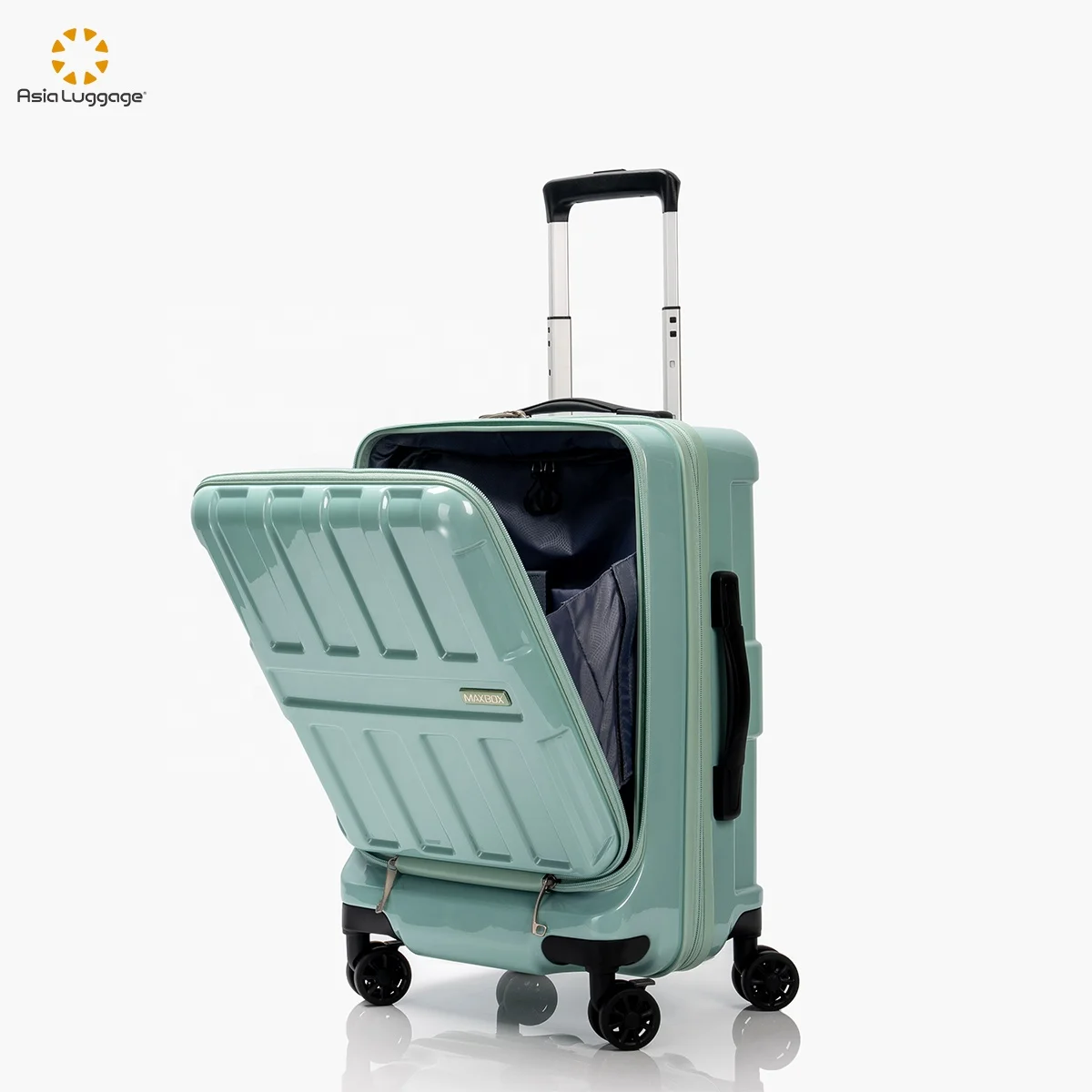 18 22inch Business cabin size suitcase with laptop bag compartment trolley travelling carry on valise