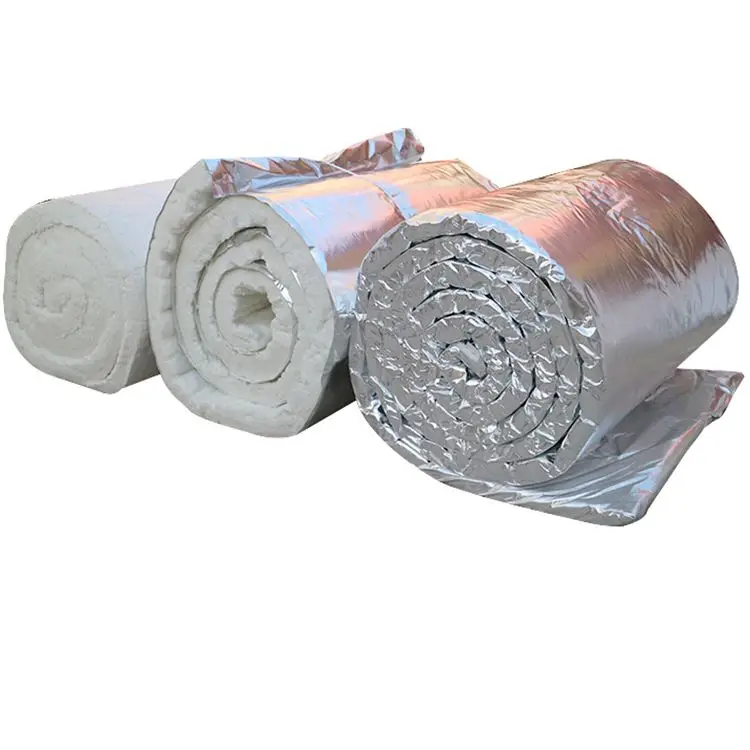 Professional Refractory Insulation Fireproof Wool Ceramic Fibre Blanket