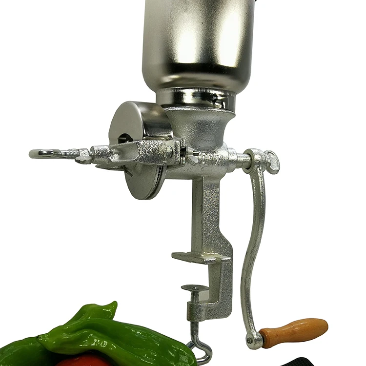 Hot selling commercial corn grinder machine flour rice use chrome corn grinder