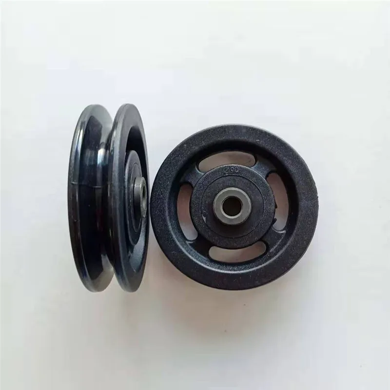 Hot Selling Diameter 70mm 90mm 100mm 105mm Pulley Wheels