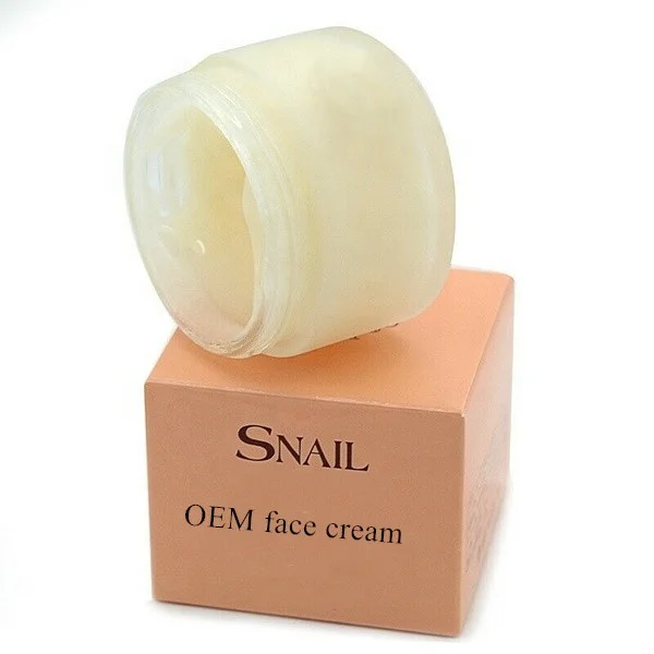 Private Label All skin types Customized logo Face care Snail Collagen skin cream